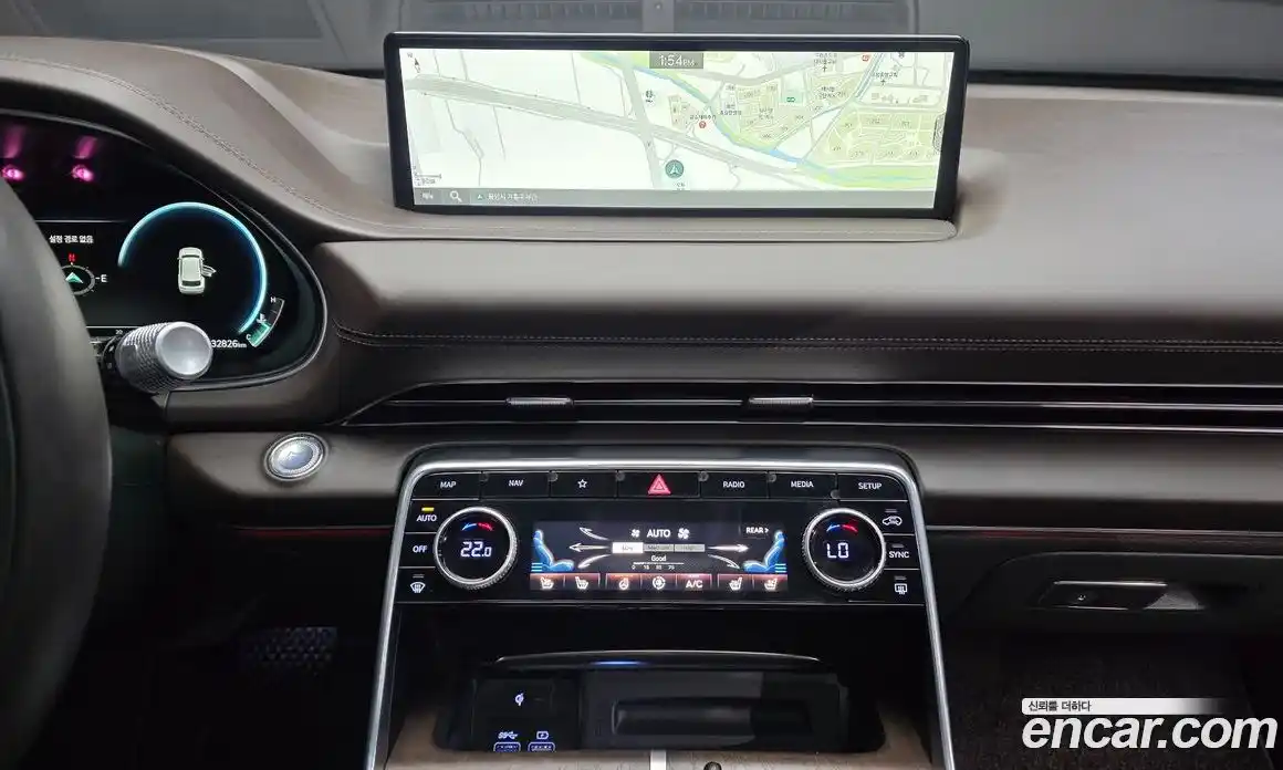 Genesis GV80 2023 2.5 Автомат в Москве № 1399671, фото 14