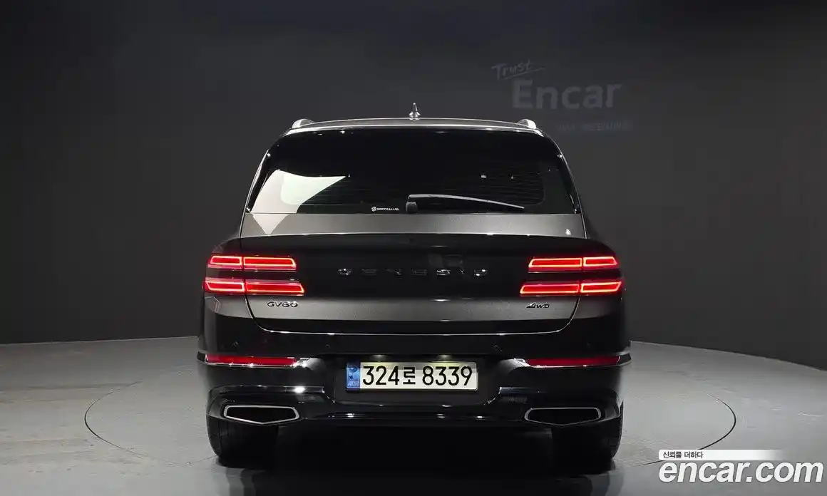 Genesis GV80 2023 2.5 Автомат в Москве № 1399671, фото 4