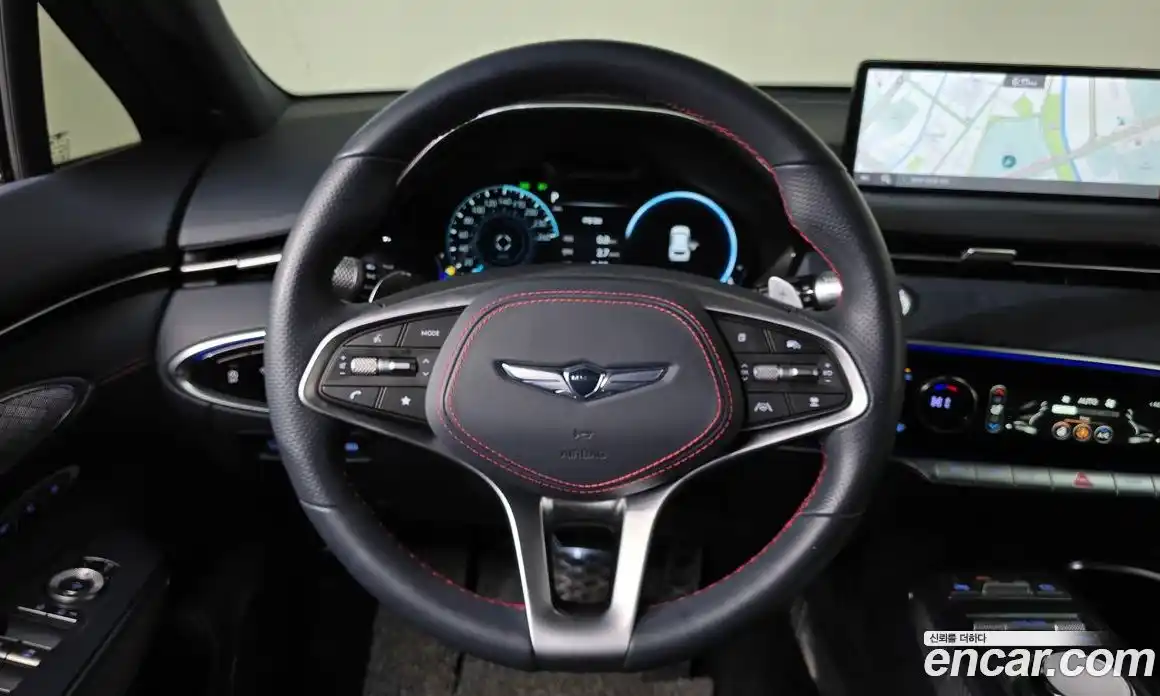 Genesis GV70 2022 2.5 гидро в Москве № 1399680, фото 12