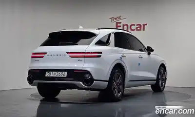 Genesis GV70 2022 2.5 гидро в Москве № 1399680, миниатюра 2