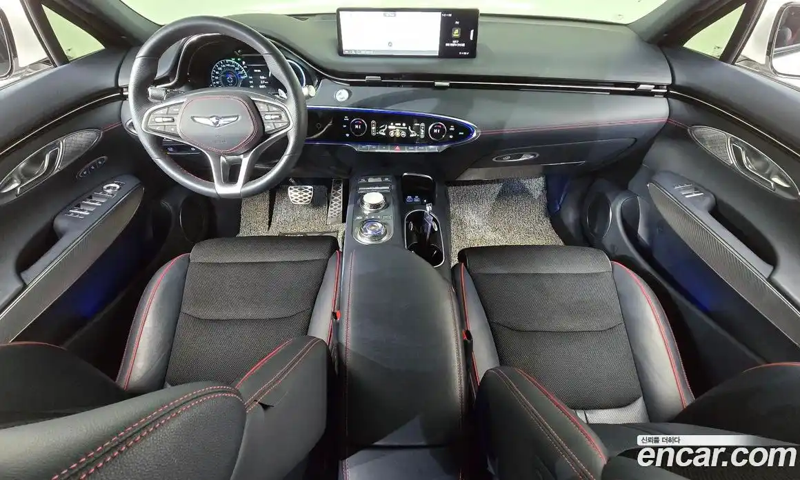 Genesis GV70 2022 2.5 гидро в Москве № 1399680, фото 7