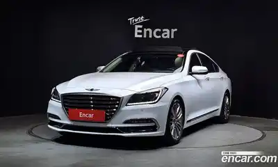 Genesis G80, 2018