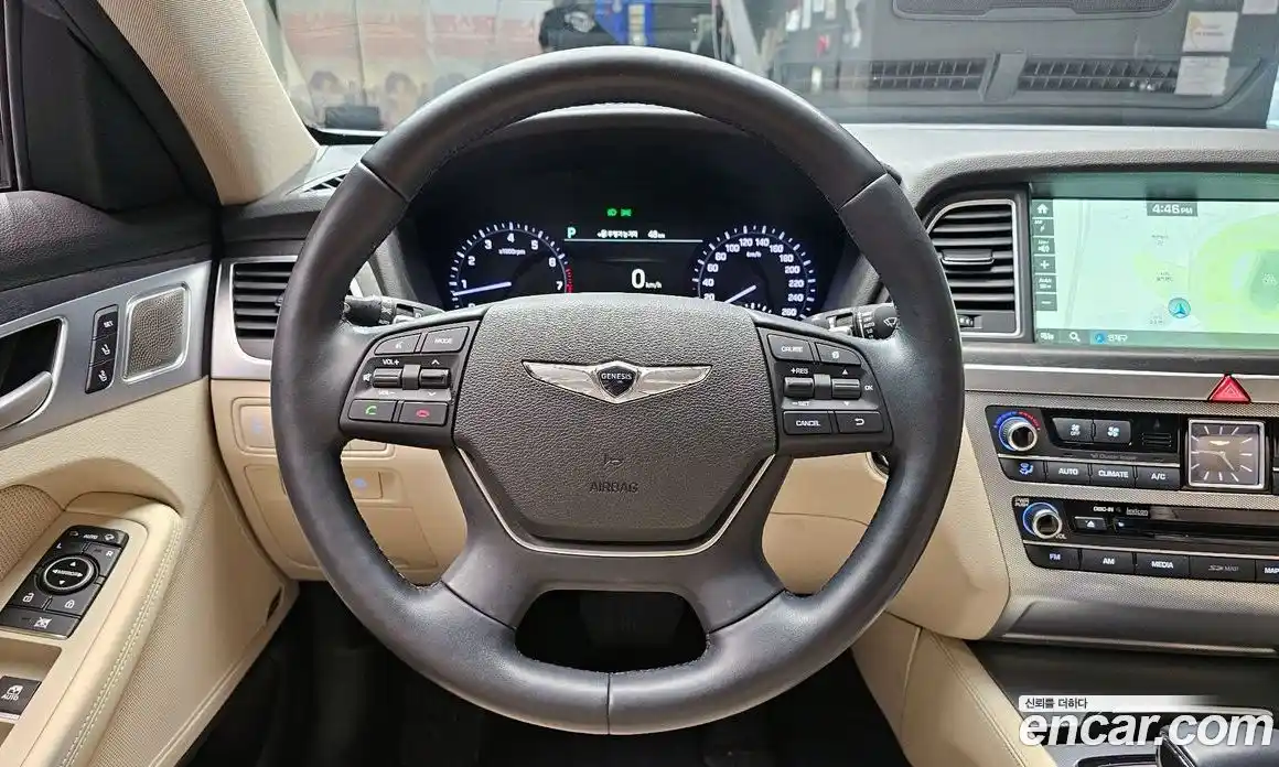 Genesis G80 2018 3.3 Автомат в Москве № 1399683, фото 13