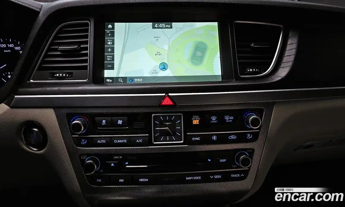 Genesis G80 2018 3.3 Автомат в Москве № 1399683, фото 14