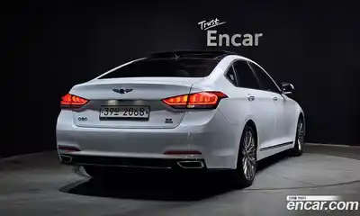 Genesis G80 2018 3.3 Автомат в Москве № 1399683, миниатюра 2