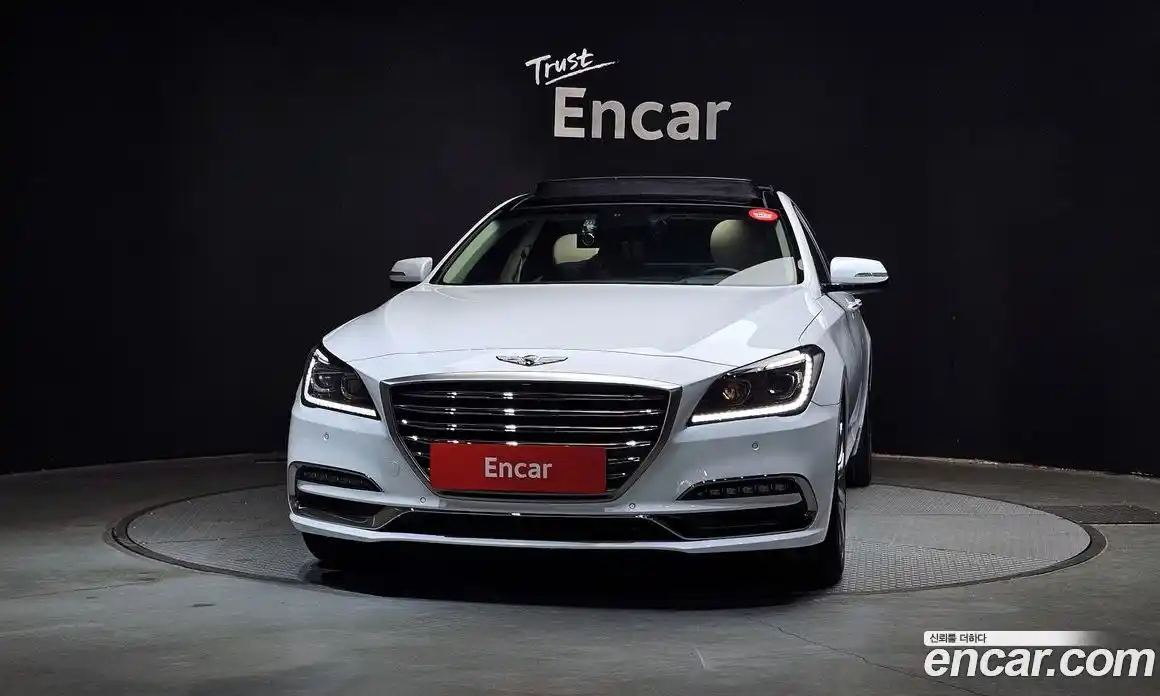 Genesis G80 2018 3.3 Автомат в Москве № 1399683, фото 3