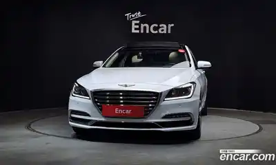 Genesis G80 2018 3.3 Автомат в Москве № 1399683, миниатюра 3