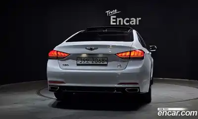 Genesis G80 2018 3.3 Автомат в Москве № 1399683, миниатюра 4