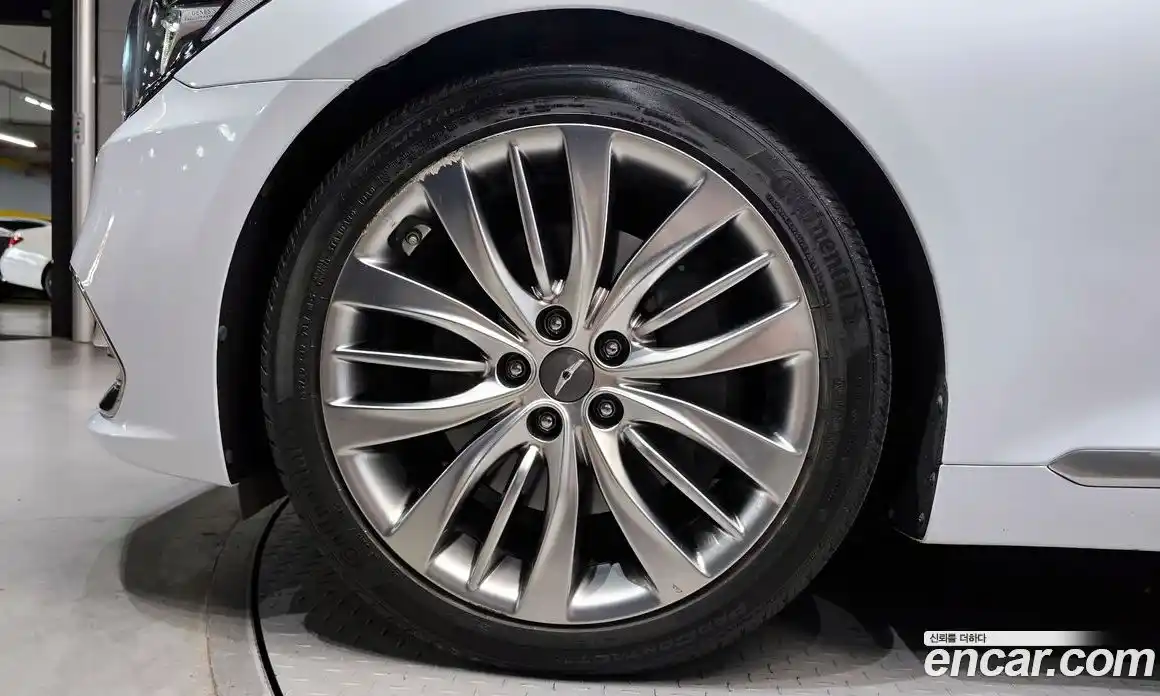 Genesis G80 2018 3.3 Автомат в Москве № 1399683, фото 5