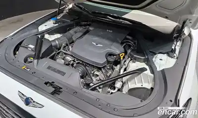 Genesis G80 2018 3.3 Автомат в Москве № 1399683, миниатюра 6