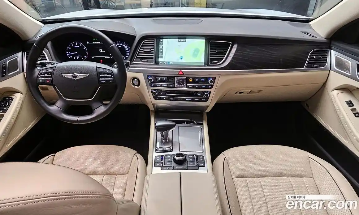 Genesis G80 2018 3.3 Автомат в Москве № 1399683, фото 7