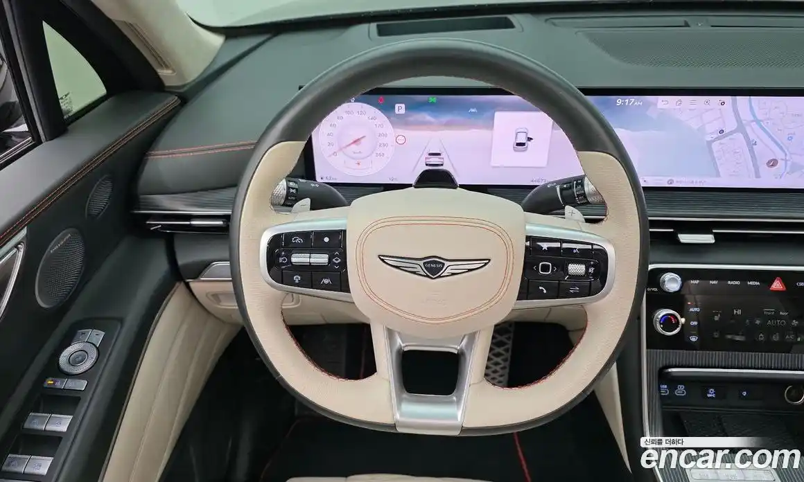 Genesis GV80 2024 3.5 гидро в Москве № 1399716, фото 13