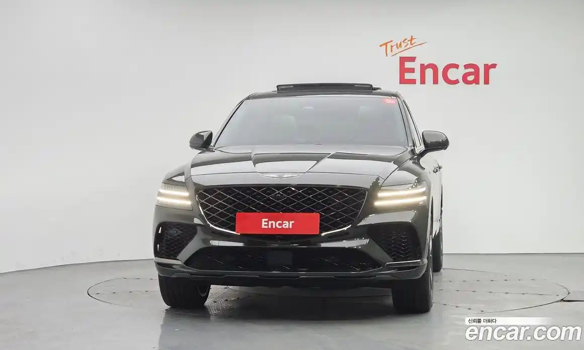 Genesis GV80 2024 3.5 гидро в Москве № 1399716, фото 3