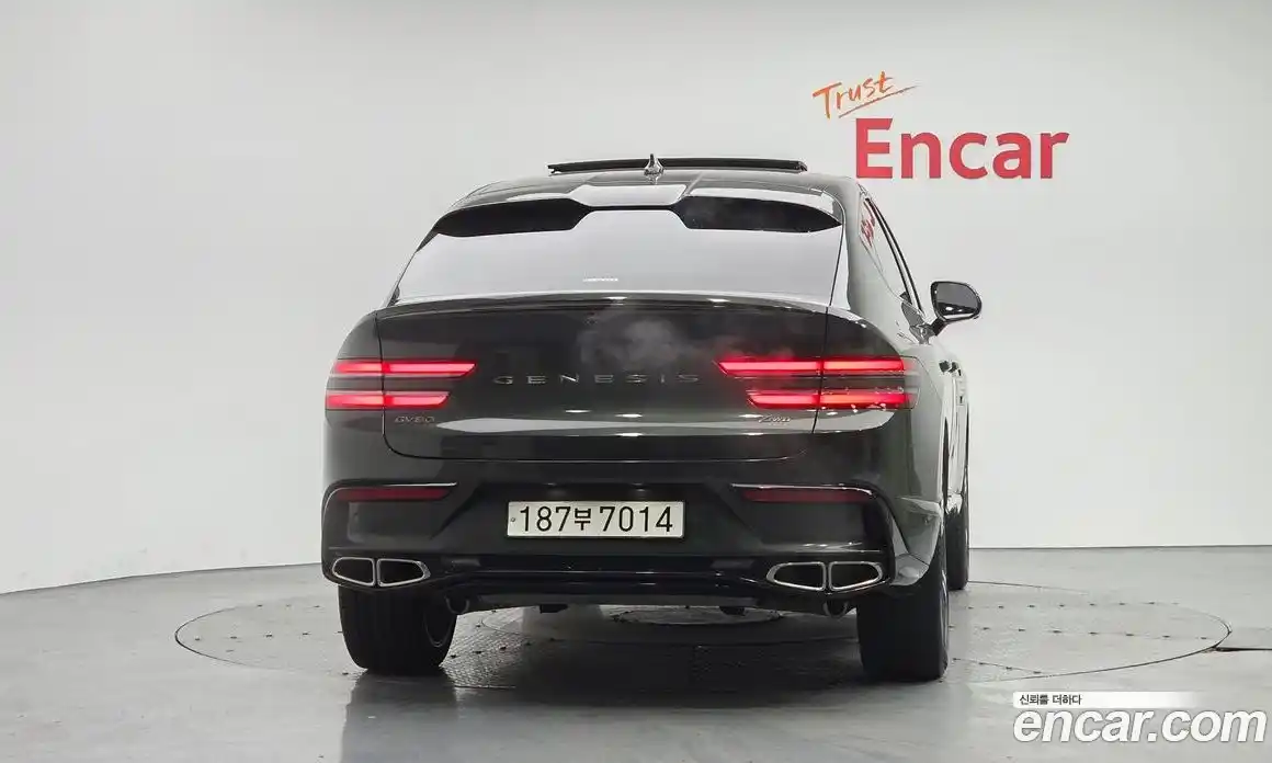 Genesis GV80 2024 3.5 гидро в Москве № 1399716, фото 4
