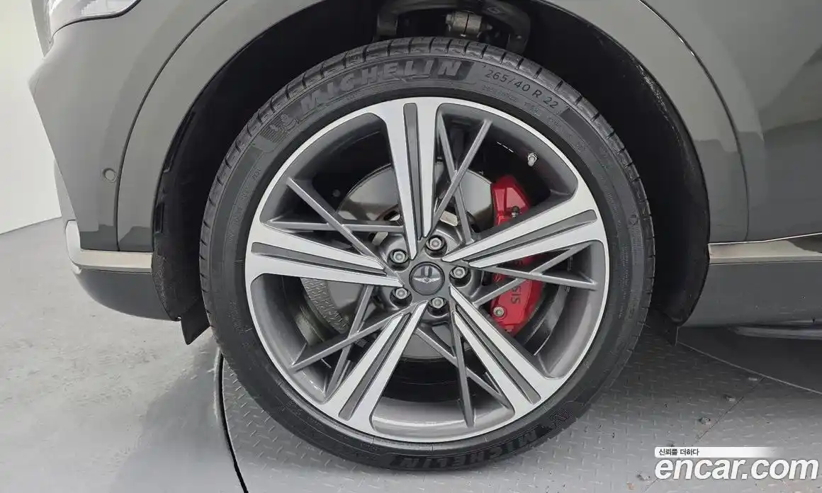 Genesis GV80 2024 3.5 гидро в Москве № 1399716, фото 5