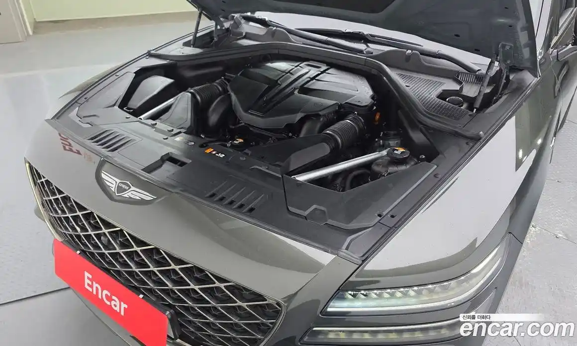 Genesis GV80 2024 3.5 гидро в Москве № 1399716, фото 6