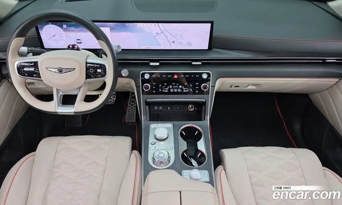 Genesis GV80 2024 3.5 гидро в Москве № 1399716, фото 7