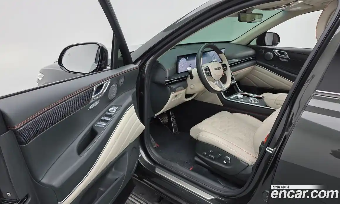 Genesis GV80 2024 3.5 гидро в Москве № 1399716, фото 10