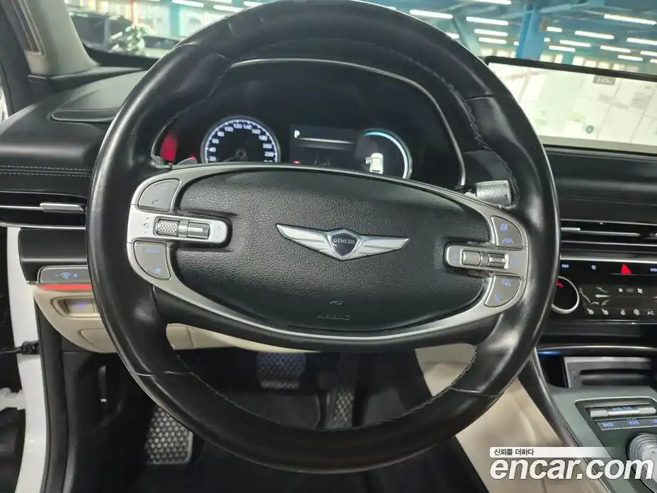 Genesis GV80 2021 3.0 гидро в Москве № 1399728, фото 15