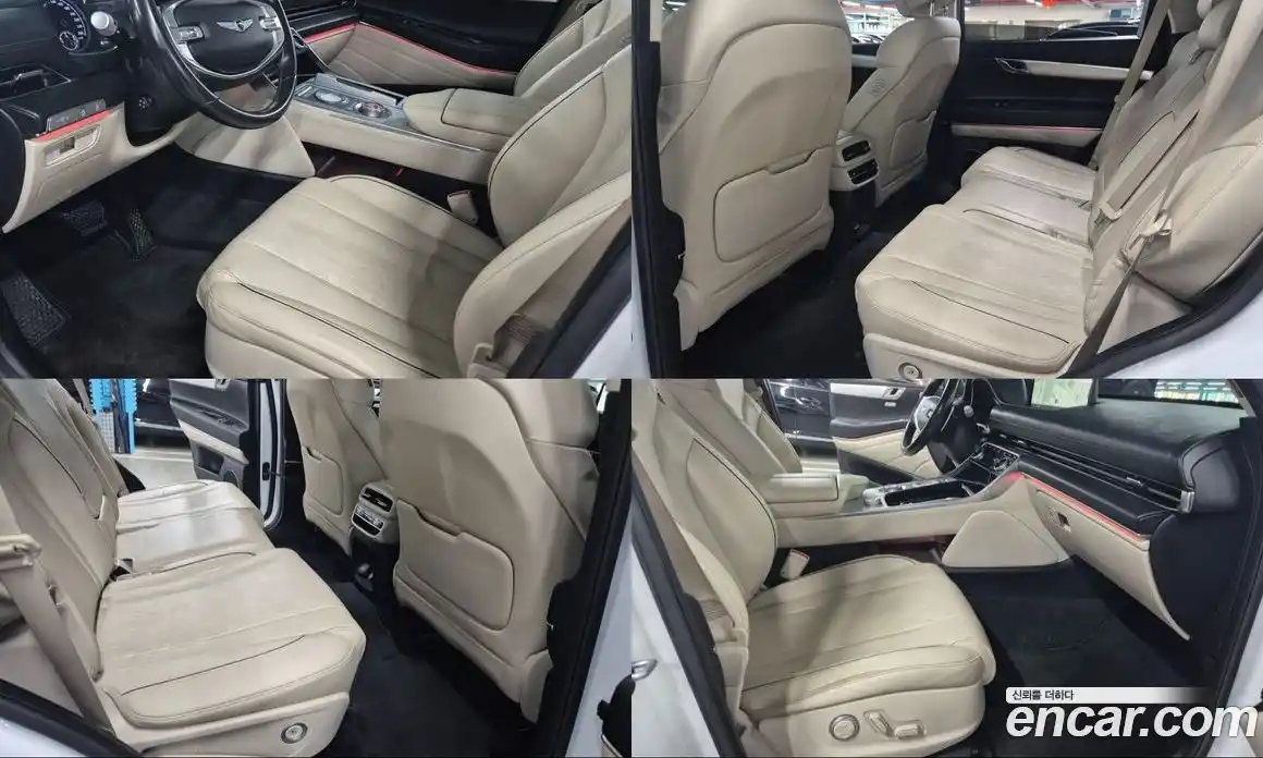 Genesis GV80 2021 3.0 гидро в Москве № 1399728, фото 20
