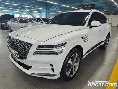 Genesis GV80 2021 3.0 гидро в Москве № 1399728, миниатюра 2