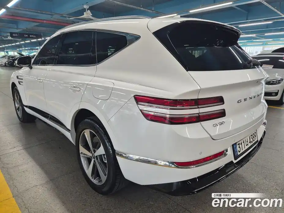 Genesis GV80 2021 3.0 гидро в Москве № 1399728, фото 4