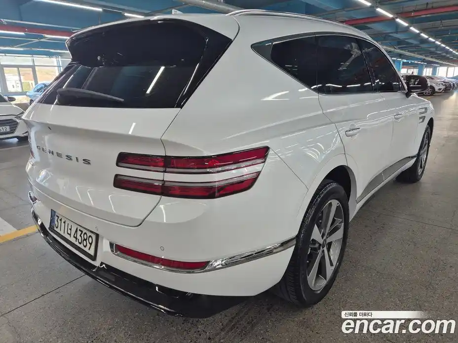 Genesis GV80 2021 3.0 гидро в Москве № 1399728, фото 6