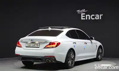 Genesis G70 2018 2.0 Автомат в Москве № 1399733, миниатюра 2