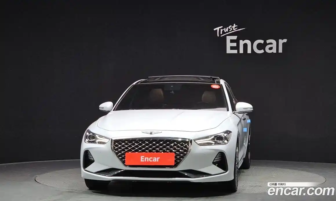 Genesis G70 2018 2.0 Автомат в Москве № 1399733, фото 3