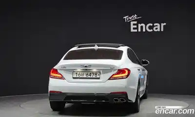 Genesis G70 2018 2.0 Автомат в Москве № 1399733, миниатюра 4