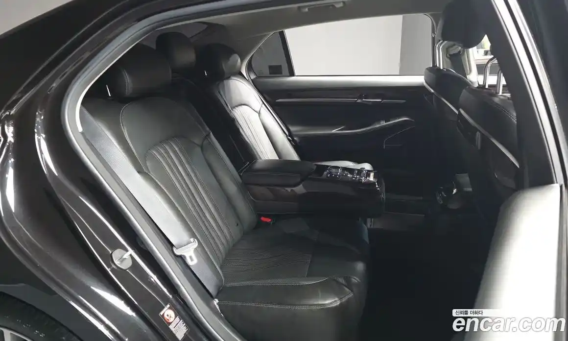 Genesis EQ900 2018 3.8 гидро в Москве № 1399744, фото 12