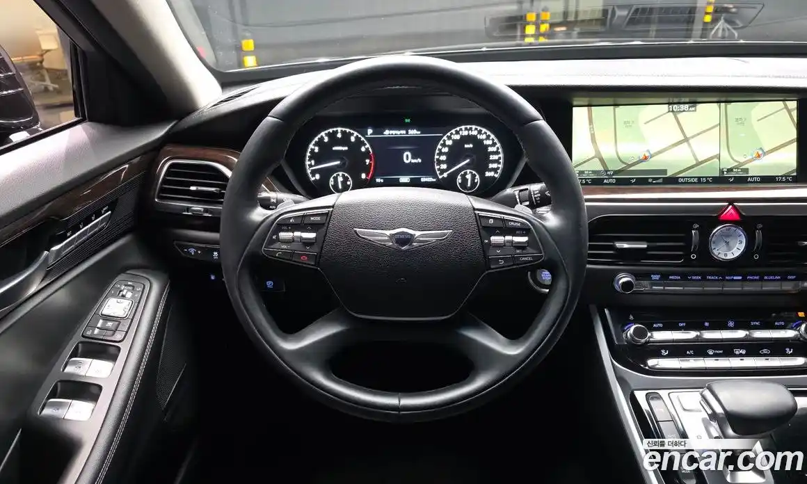 Genesis EQ900 2018 3.8 гидро в Москве № 1399744, фото 13