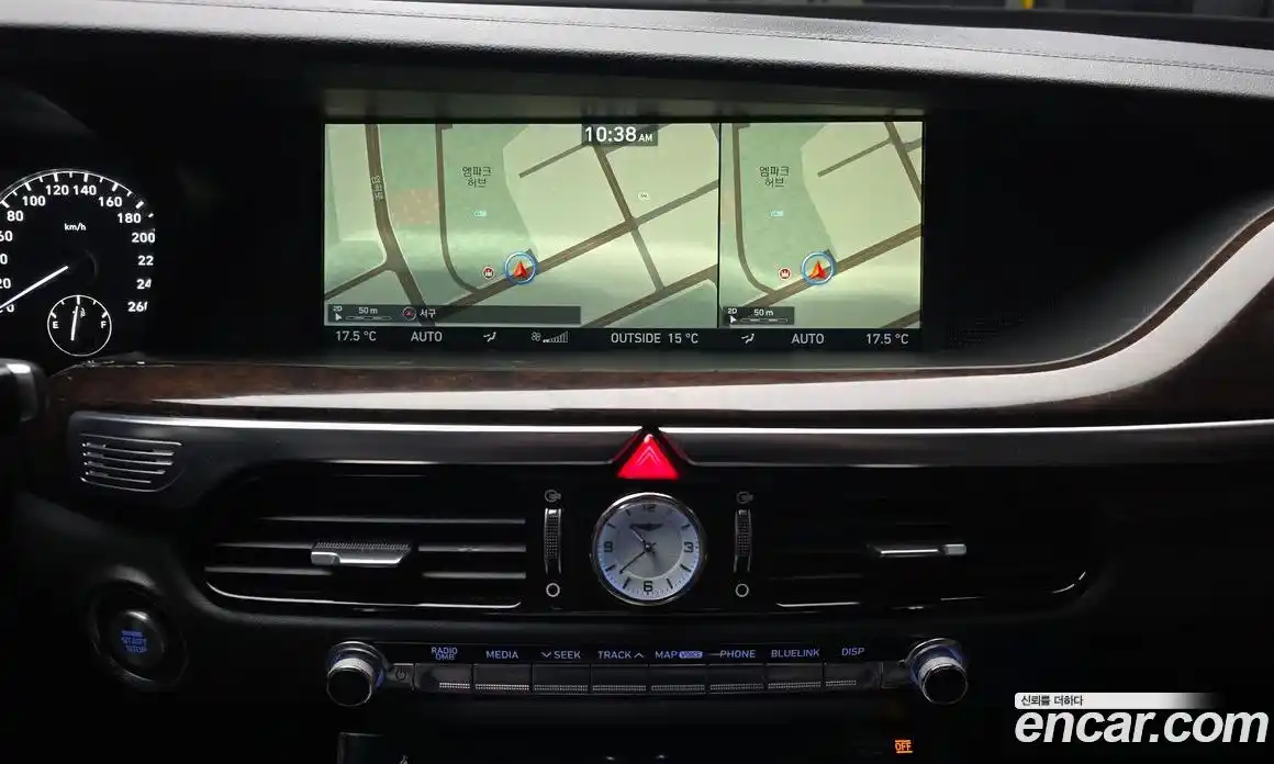 Genesis EQ900 2018 3.8 гидро в Москве № 1399744, фото 14