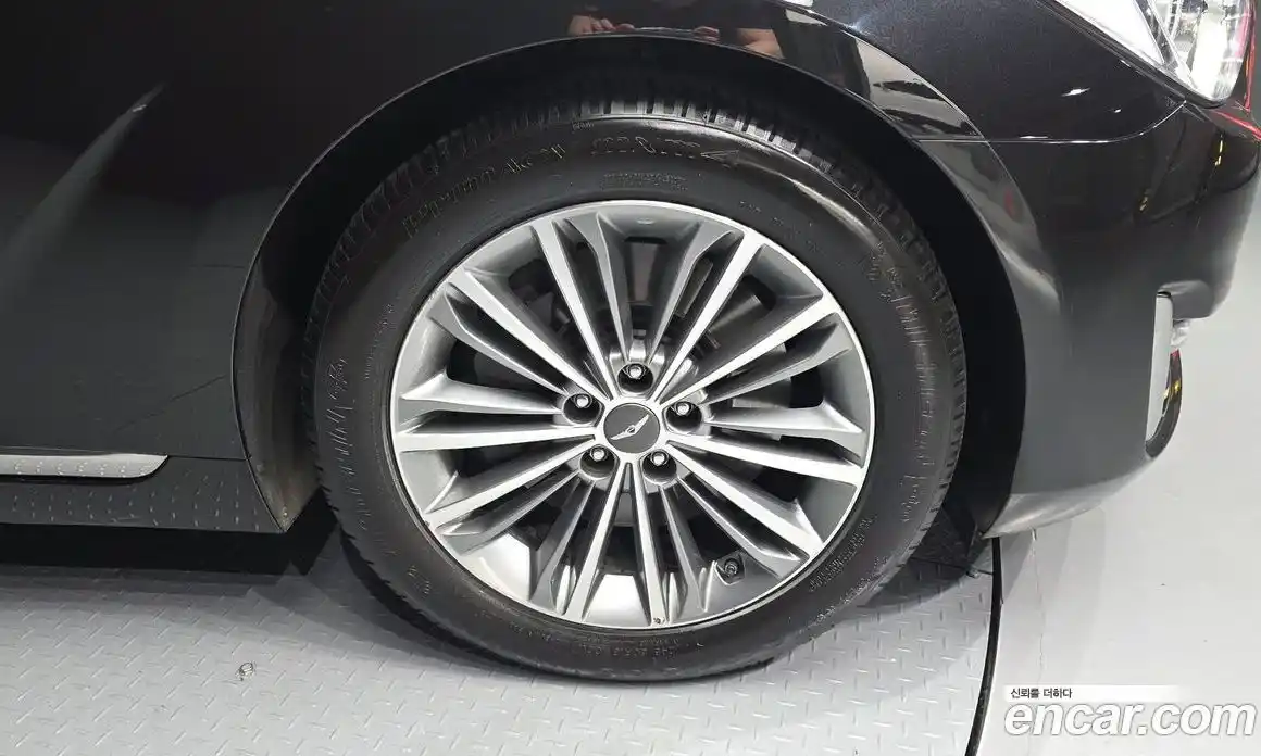 Genesis EQ900 2018 3.8 гидро в Москве № 1399744, фото 5