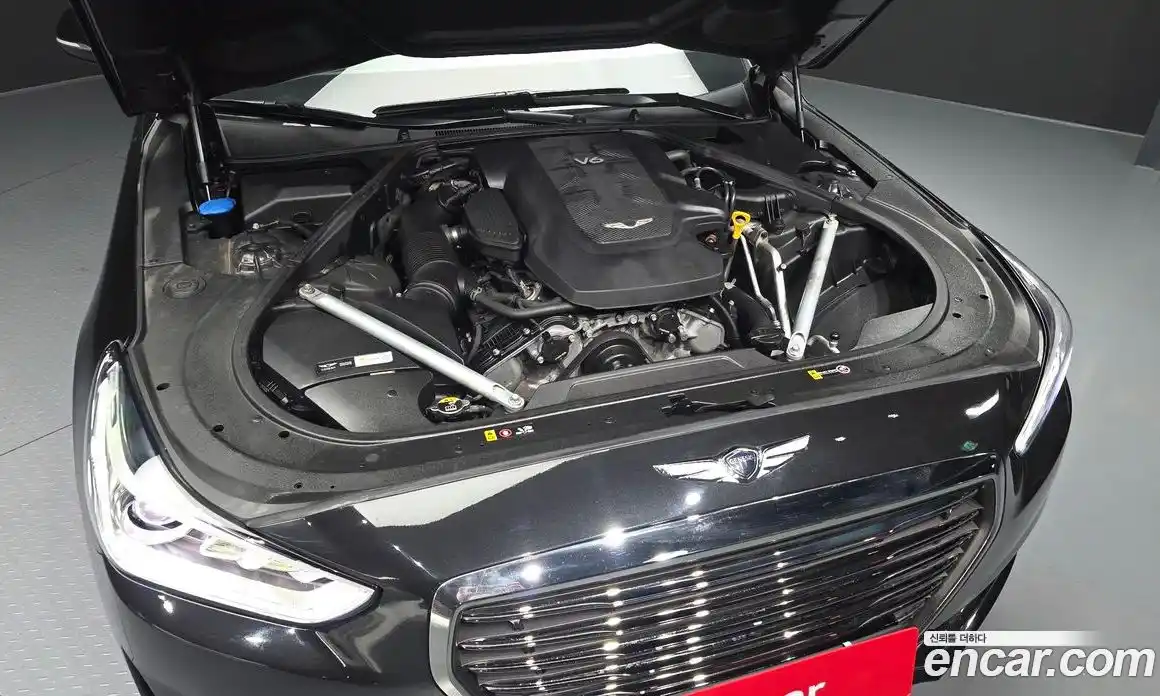 Genesis EQ900 2018 3.8 гидро в Москве № 1399744, фото 6