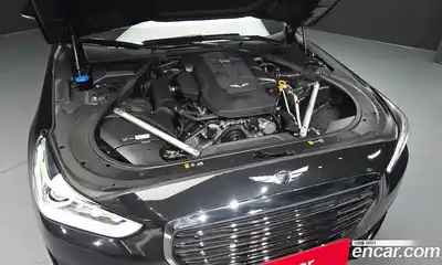 Genesis EQ900 2018 3.8 гидро в Москве № 1399744, миниатюра 6