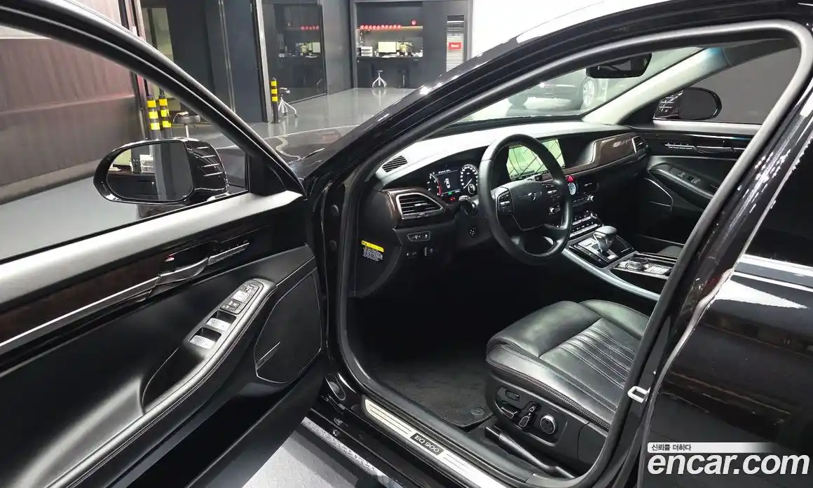 Genesis EQ900 2018 3.8 гидро в Москве № 1399744, фото 10