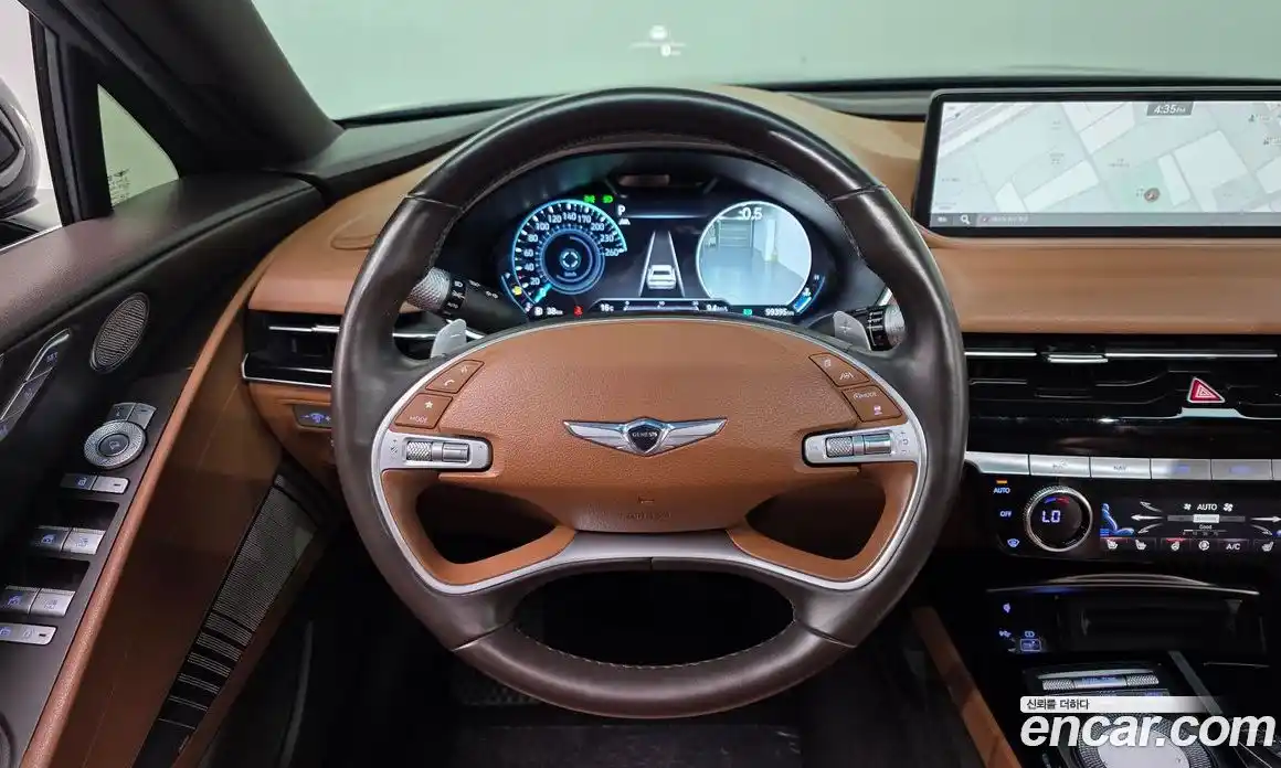 Genesis G80 2021 3.5 Классический в Москве № 1399803, фото 13