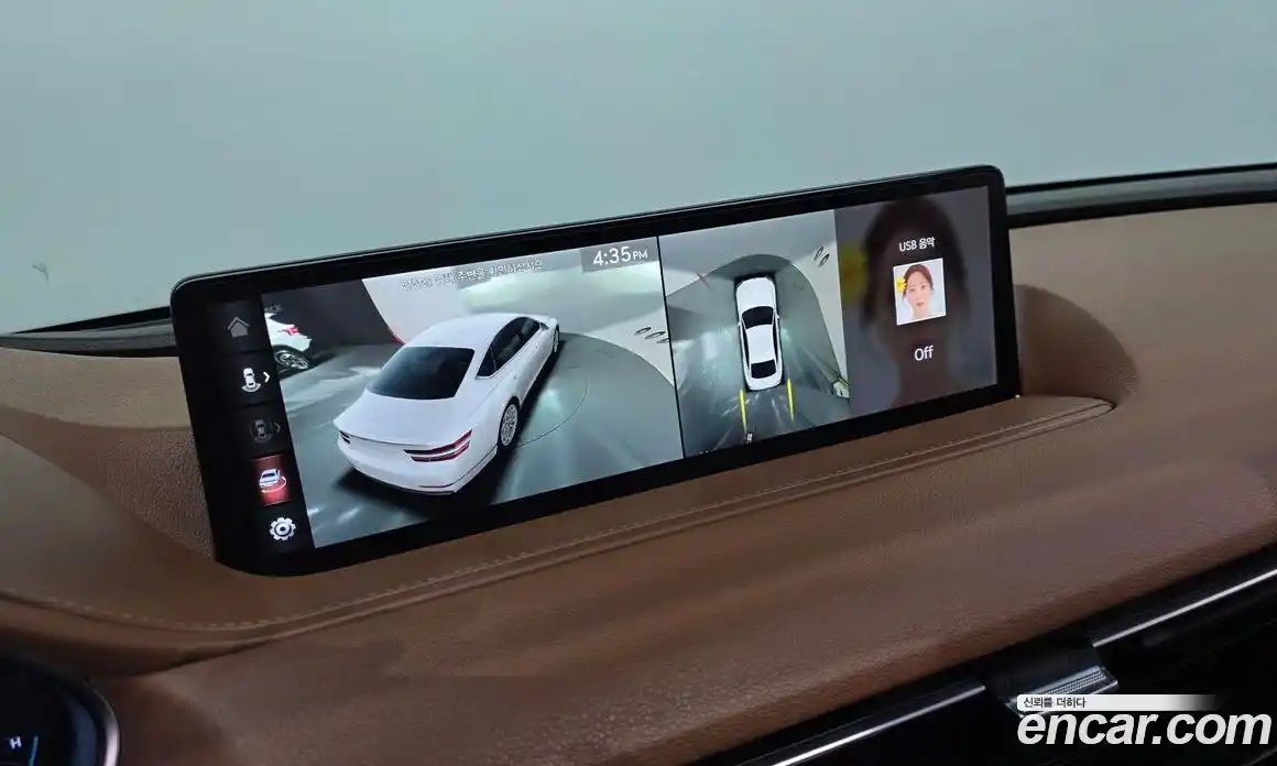 Genesis G80 2021 3.5 Классический в Москве № 1399803, фото 14