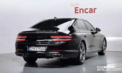 Genesis G80 2021 3.5 Классический в Москве № 1399803, миниатюра 2