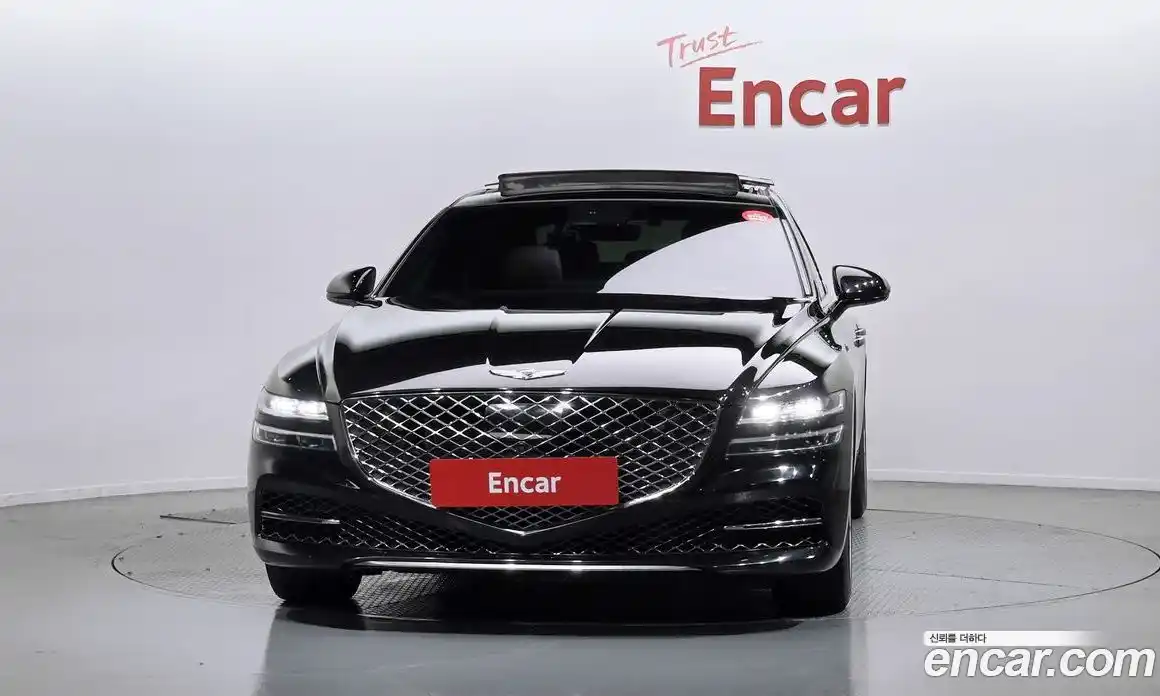 Genesis G80 2021 3.5 Классический в Москве № 1399803, фото 3