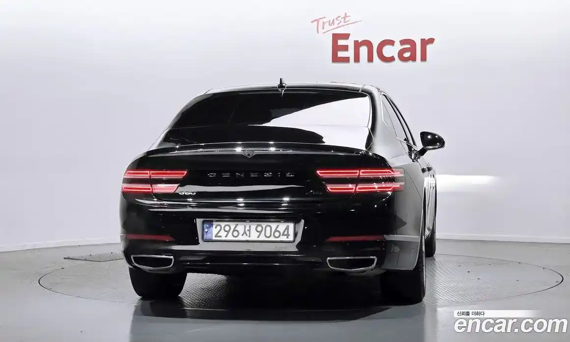 Genesis G80 2021 3.5 Классический в Москве № 1399803, фото 4