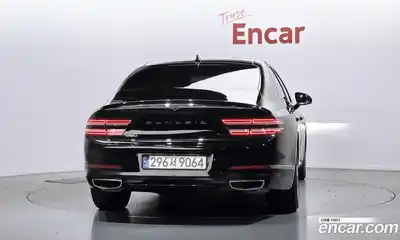 Genesis G80 2021 3.5 Классический в Москве № 1399803, миниатюра 4