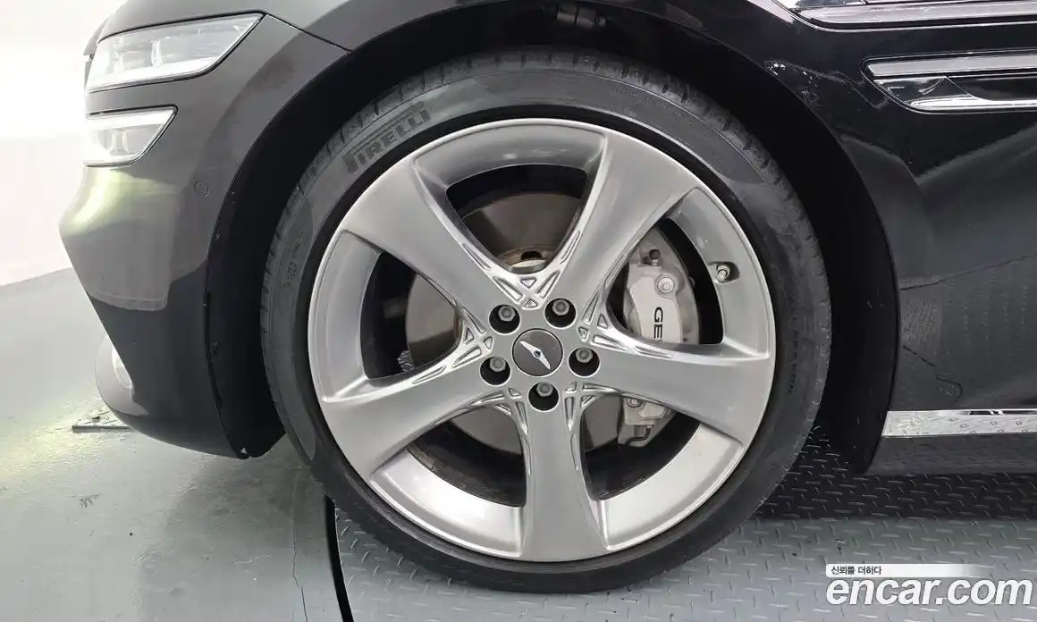 Genesis G80 2021 3.5 Классический в Москве № 1399803, фото 5