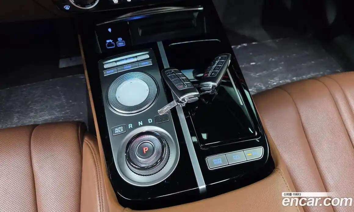 Genesis G80 2021 3.5 Классический в Москве № 1399803, фото 9