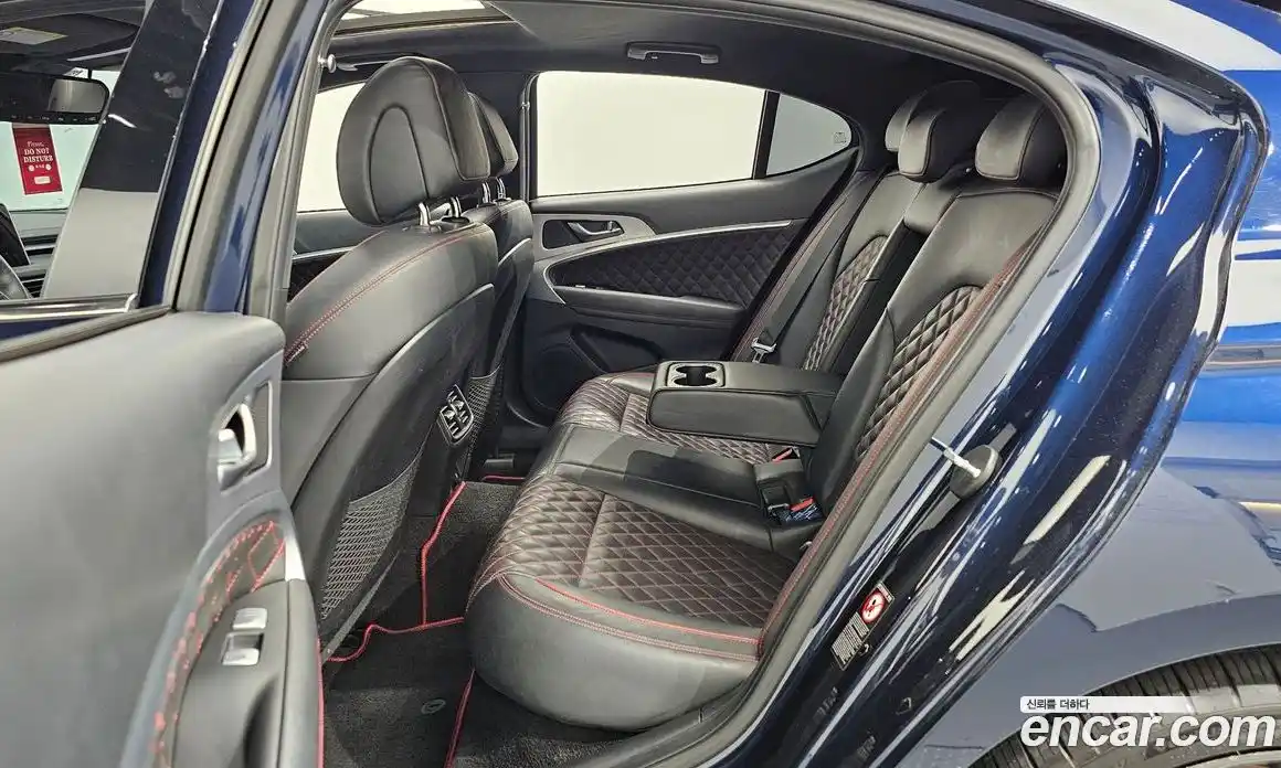 Genesis G70 2019 3.3 Автомат в Москве № 1399811, фото 12