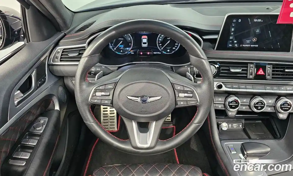 Genesis G70 2019 3.3 Автомат в Москве № 1399811, фото 14