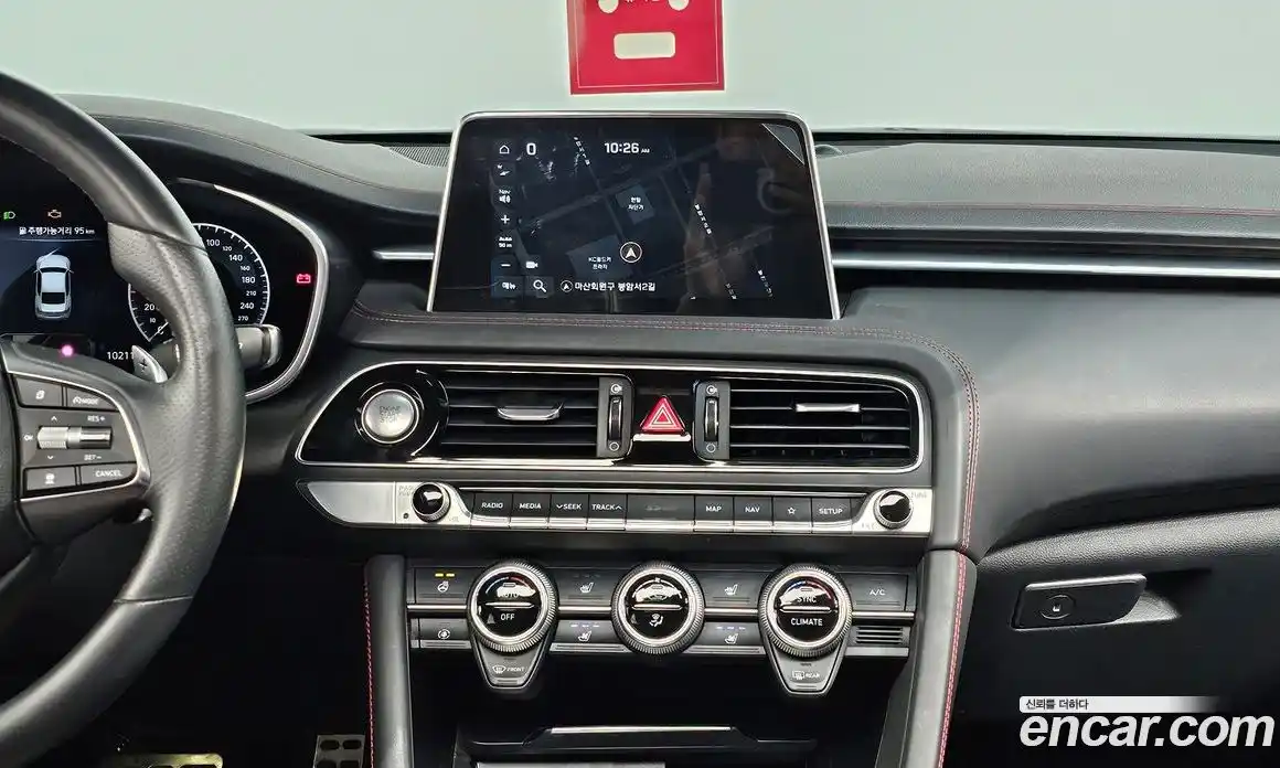 Genesis G70 2019 3.3 Автомат в Москве № 1399811, фото 15