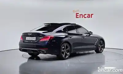 Genesis G70 2019 3.3 Автомат в Москве № 1399811, миниатюра 2