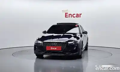 Genesis G70 2019 3.3 Автомат в Москве № 1399811, миниатюра 3